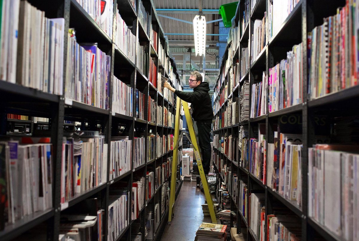 Хранение личных дел