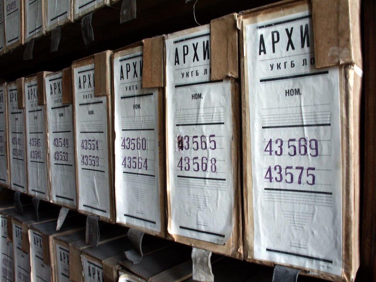 Единица архивного хранения это