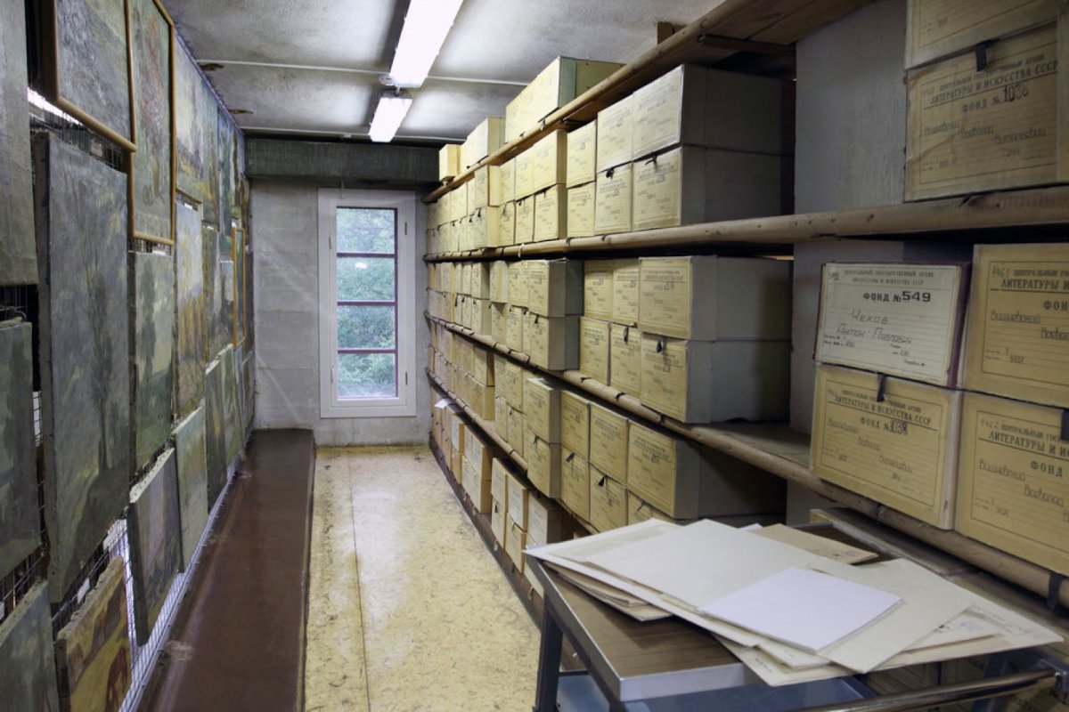 Папки архивные для документов