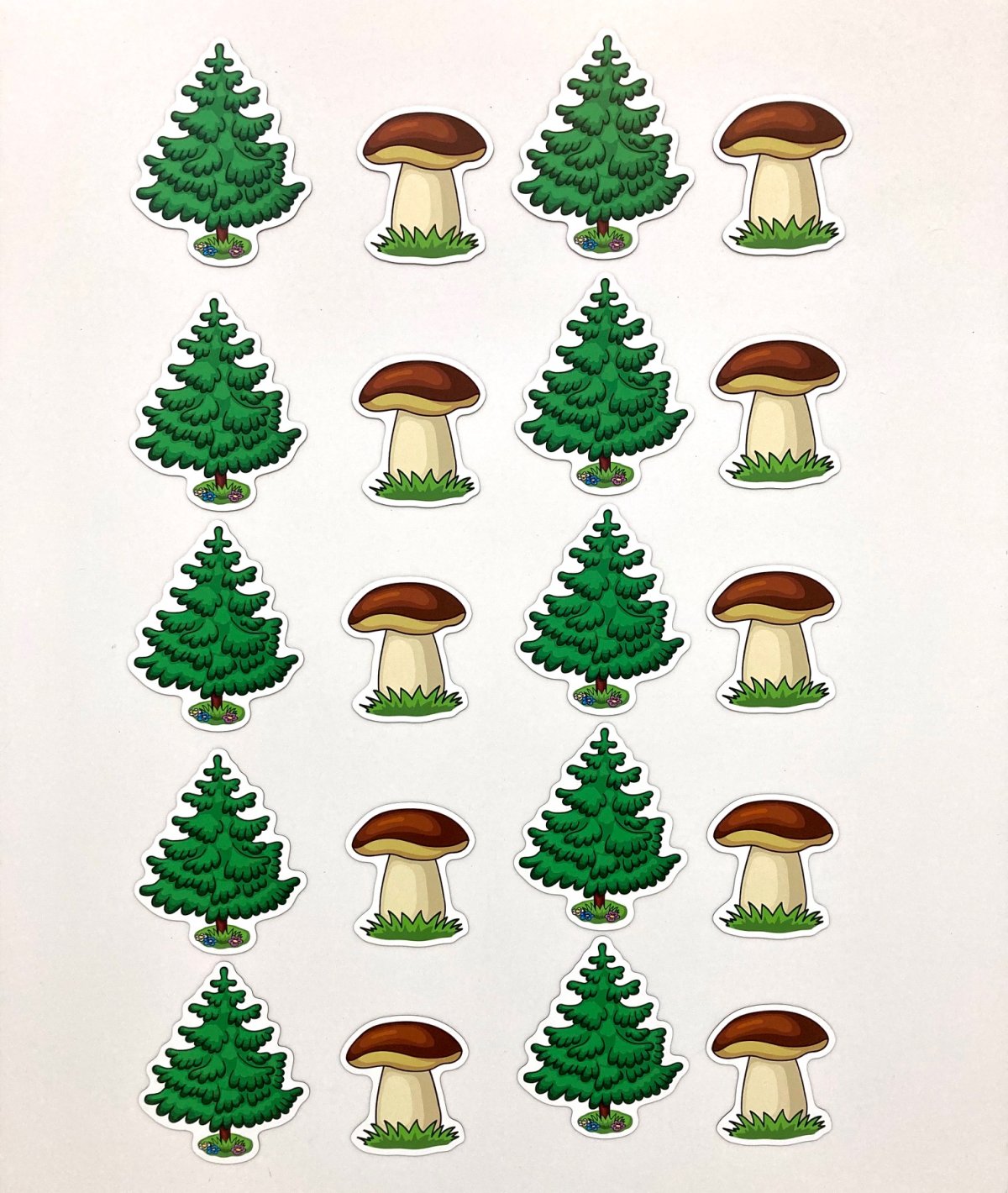 Способы рисования елки для детей