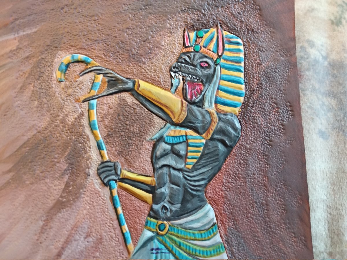 Анубис Полинезия