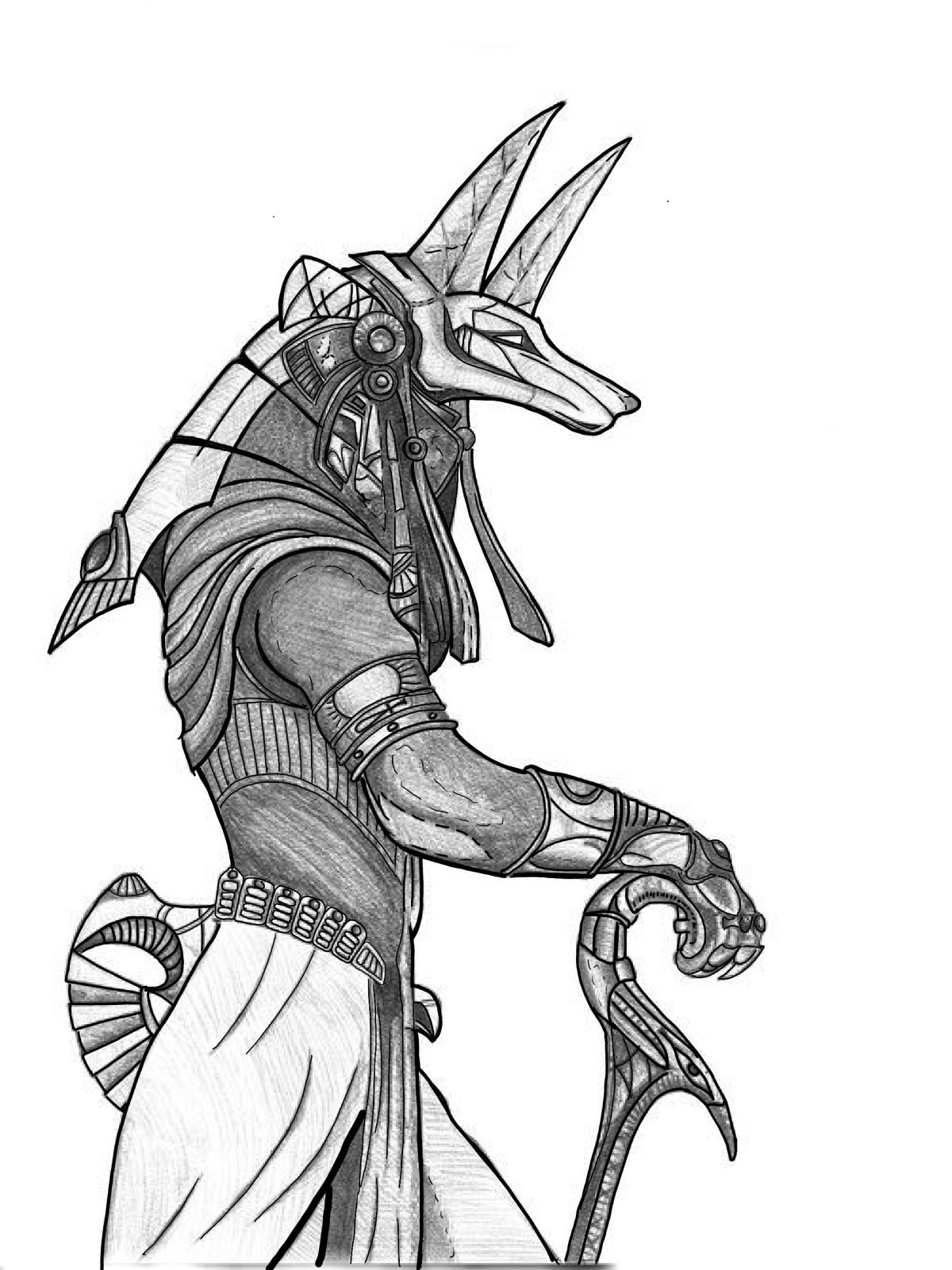 Анубис и ра тату