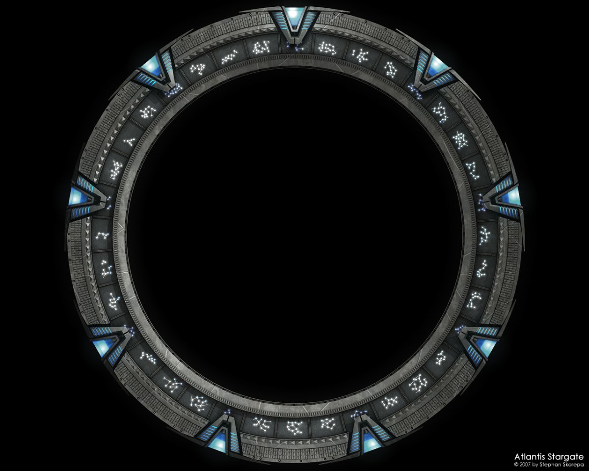 Звездные врата Старгейт символы