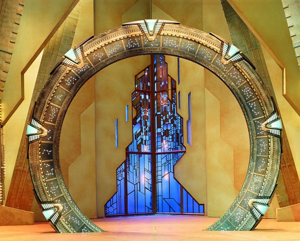 Звездные врата Атлантида сериал космос