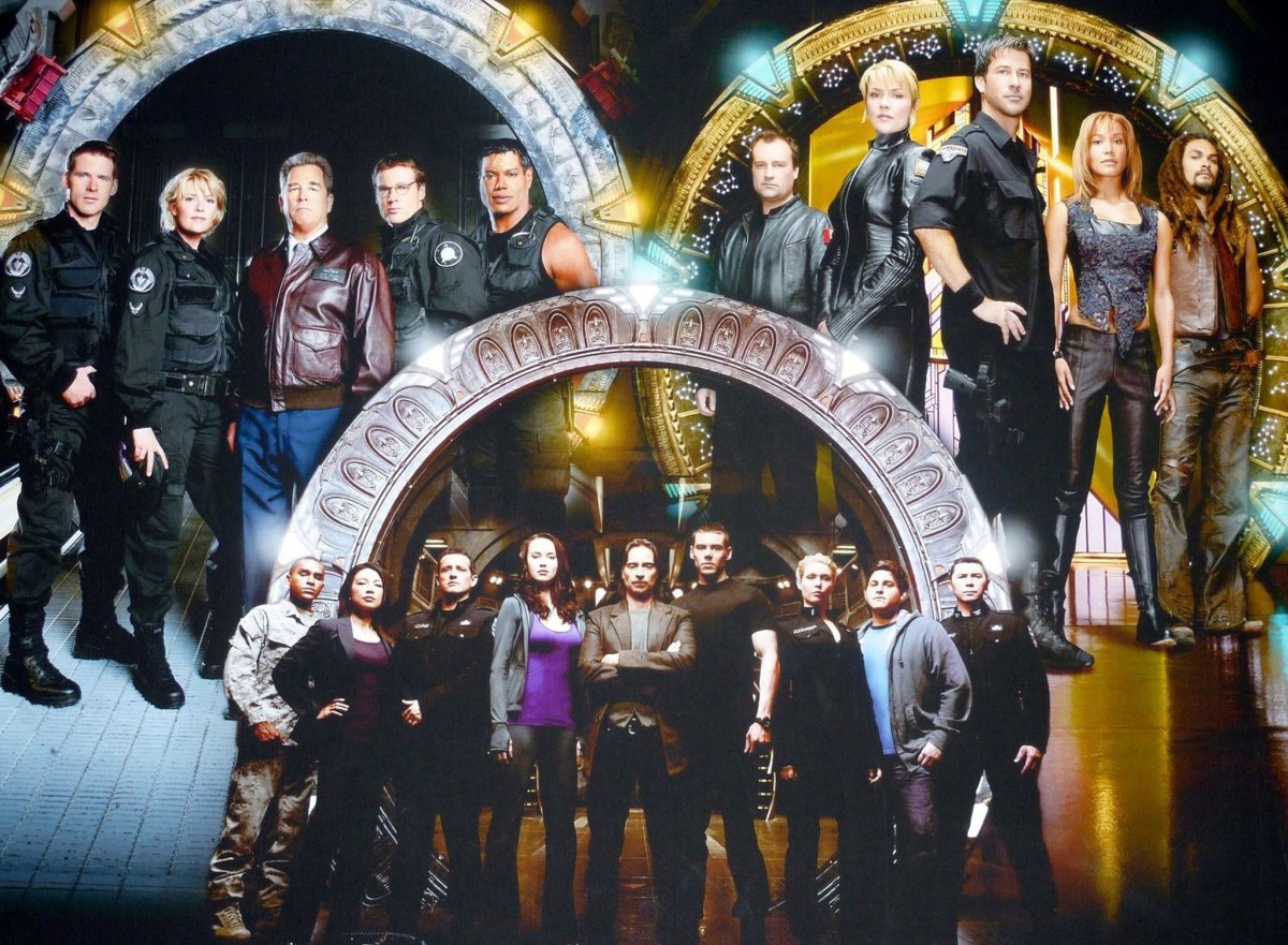 Шаттл Звездные врата Атлантида