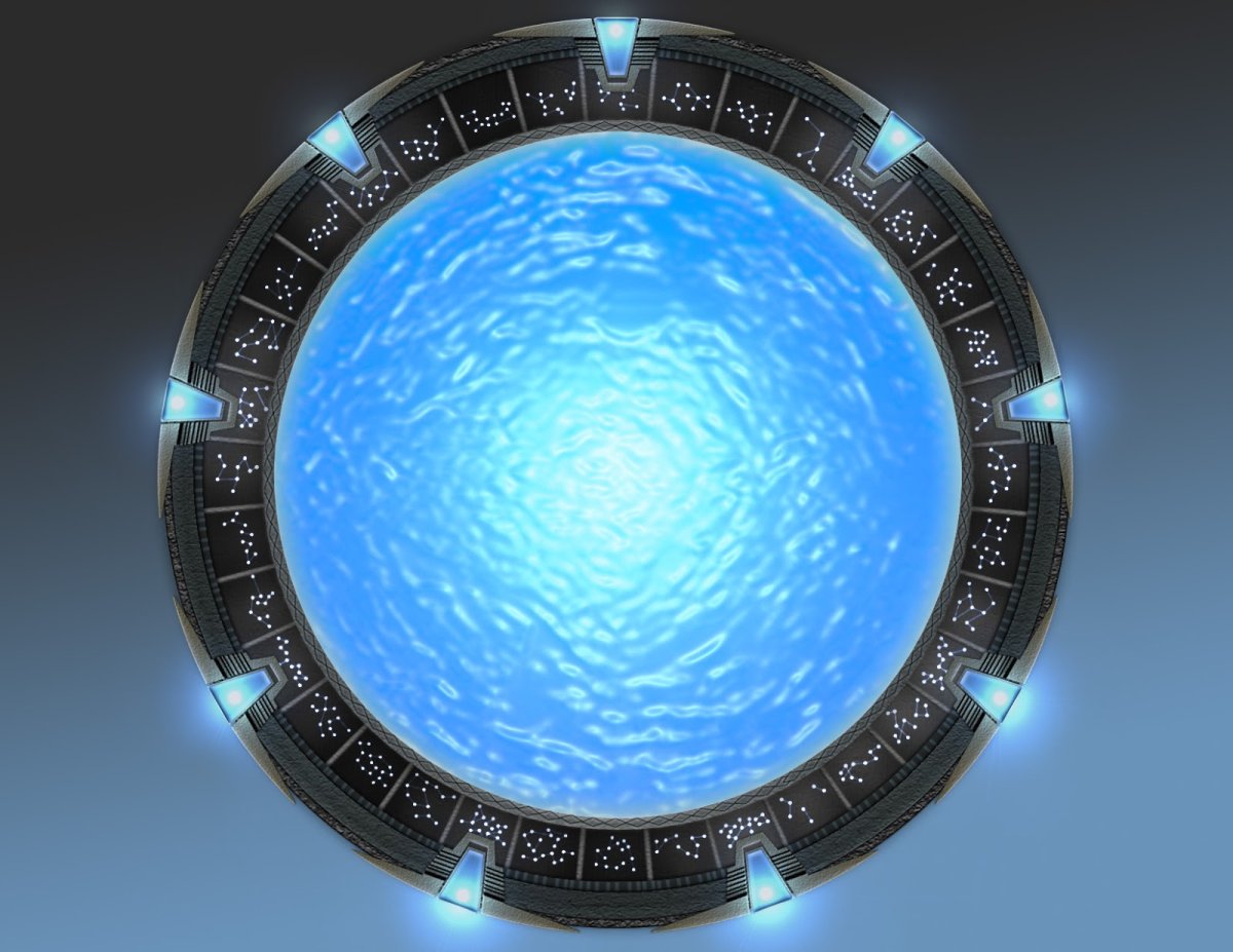 Звездные врата рая