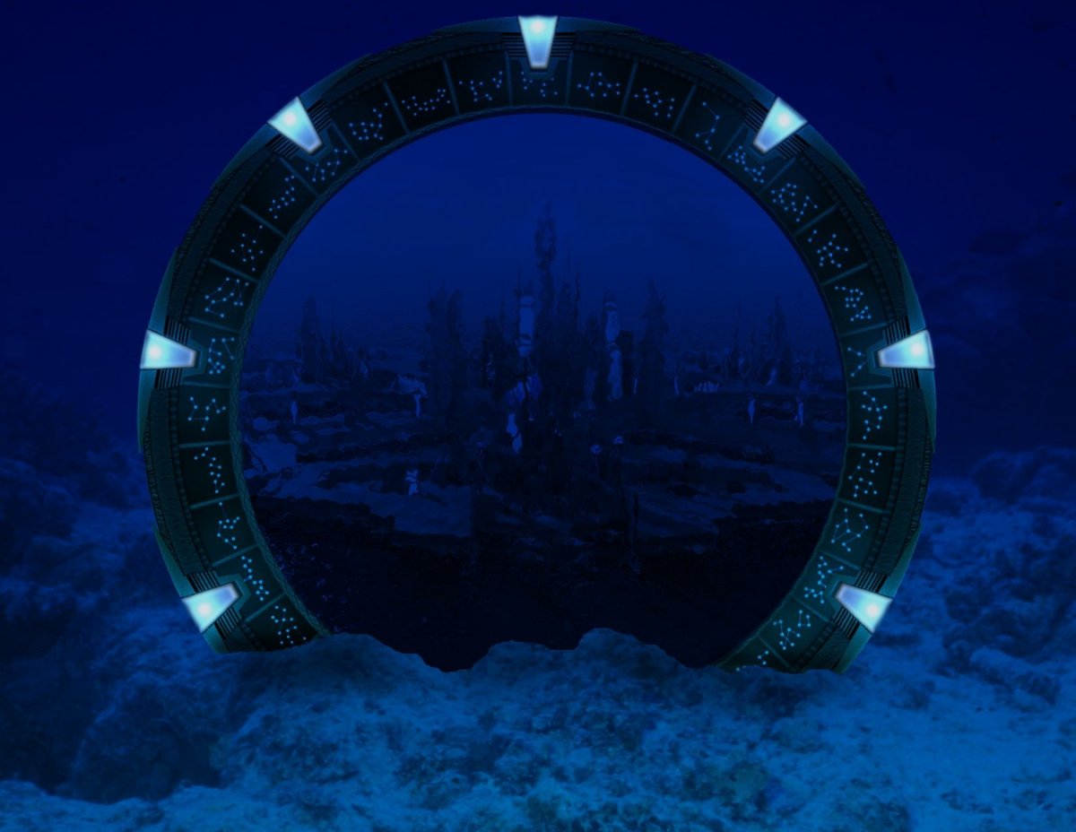 Звёздные врата Атлантида Элизабет Вейер