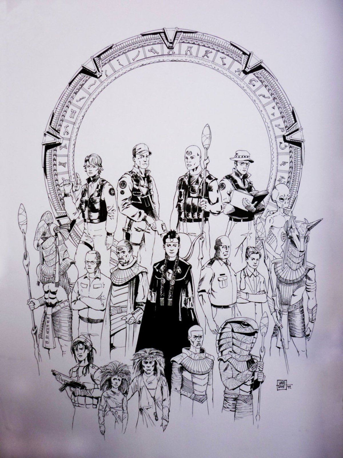 Звёздные врата Атлантида судьба корабль