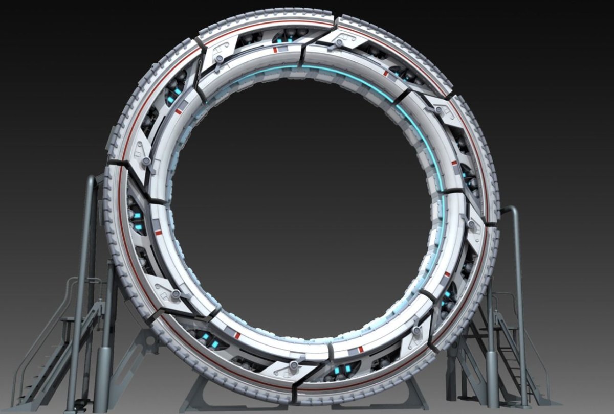 Узоры из фильма Звездные врата