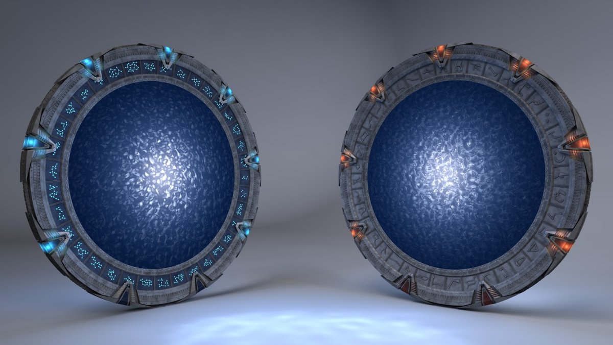 Звёздные врата Вселенная кадры