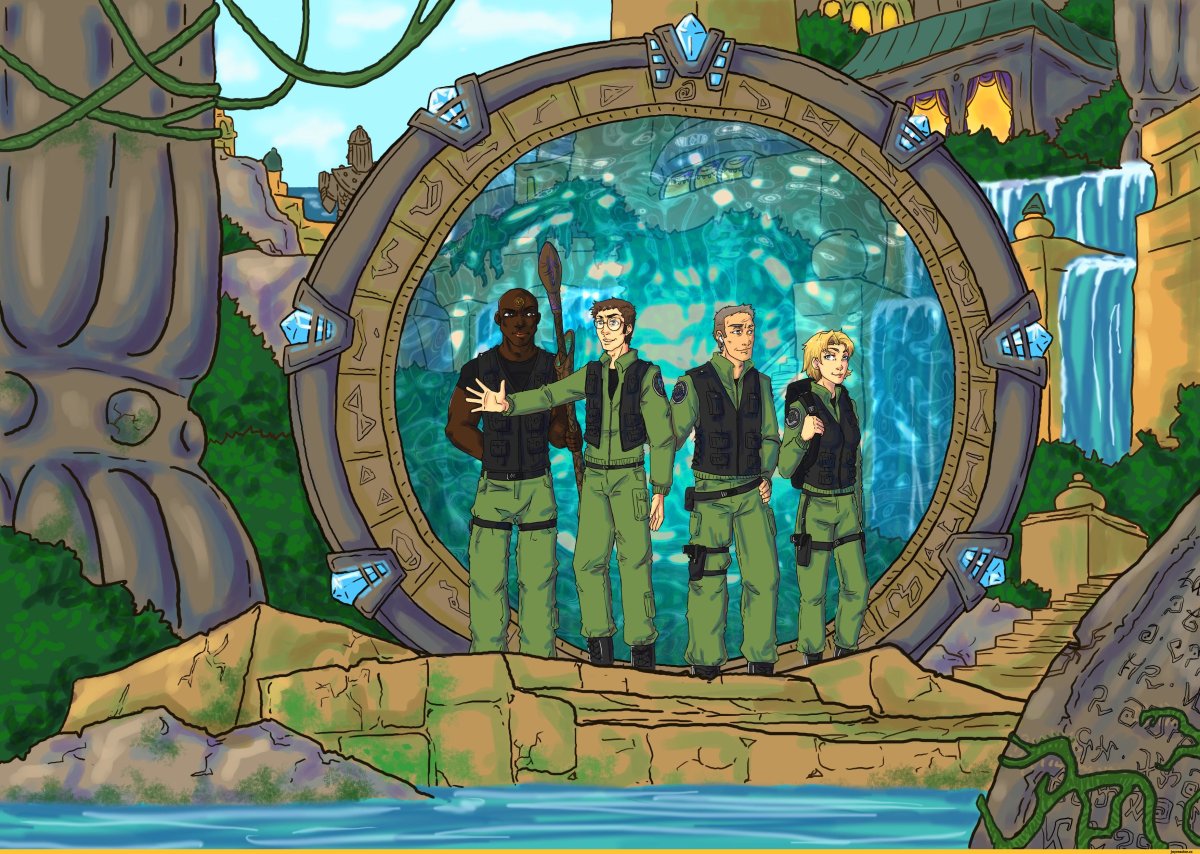 Звездные врата Старгейт символы