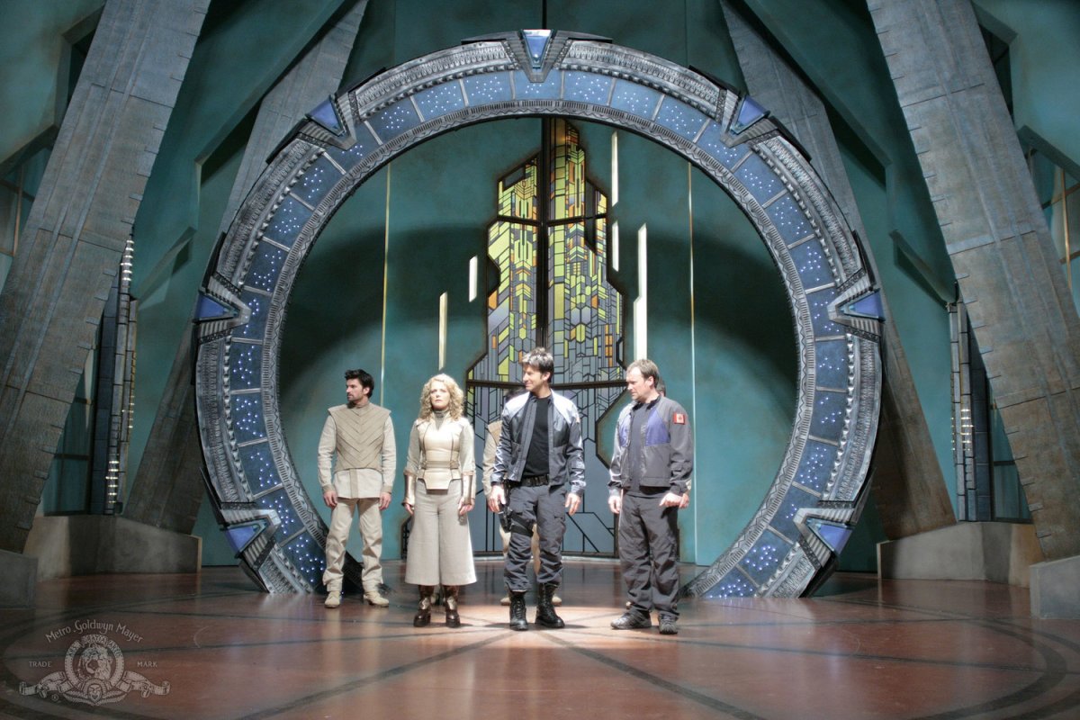 Сериал Звездные врата Клаудия Блэк