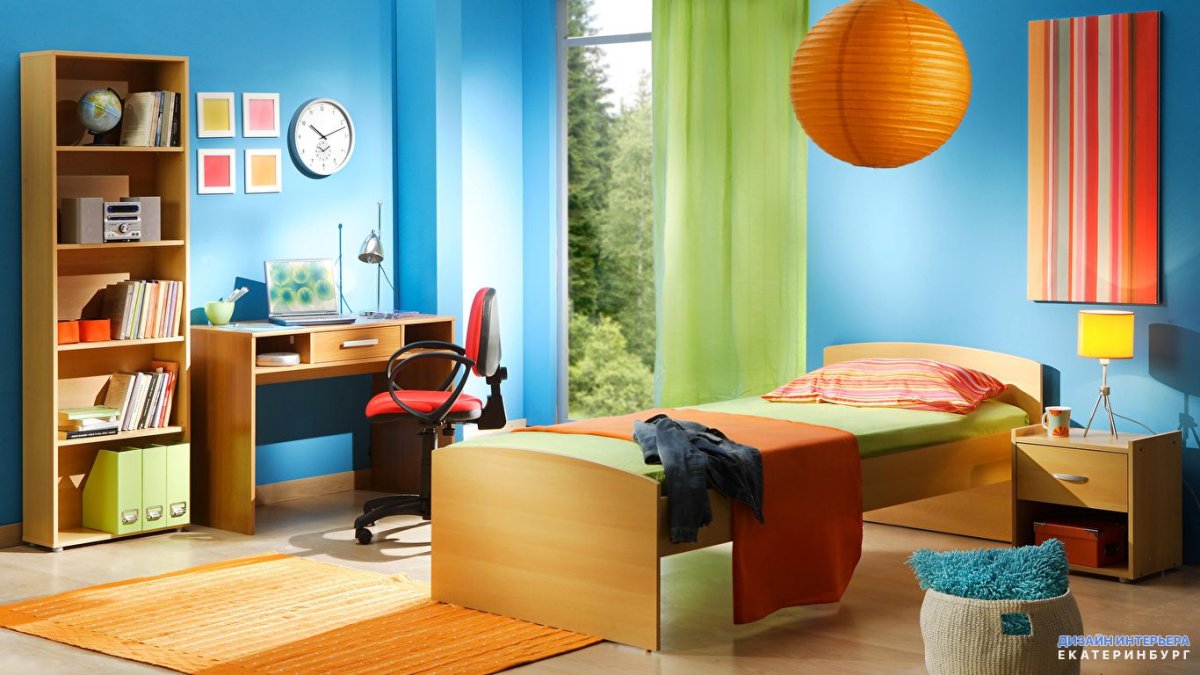 Спальня раскраска