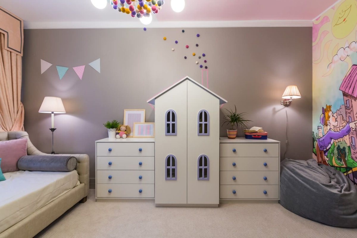 Комната для девочки