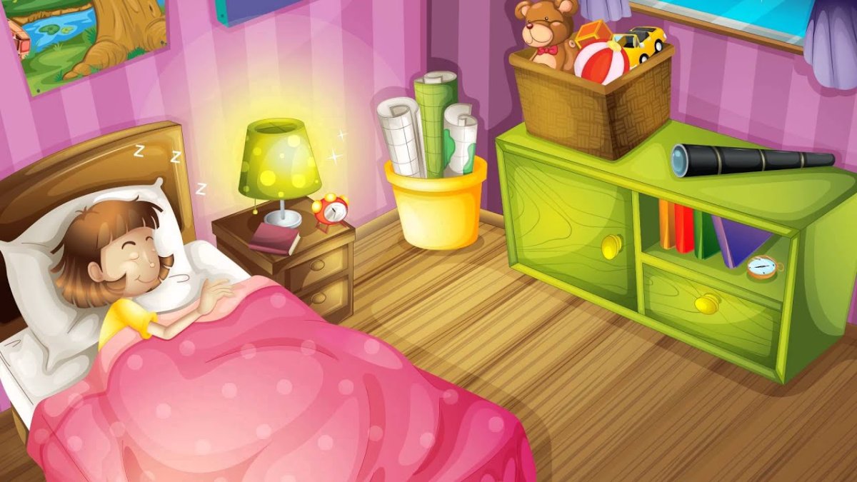 Предметы мебели для детей