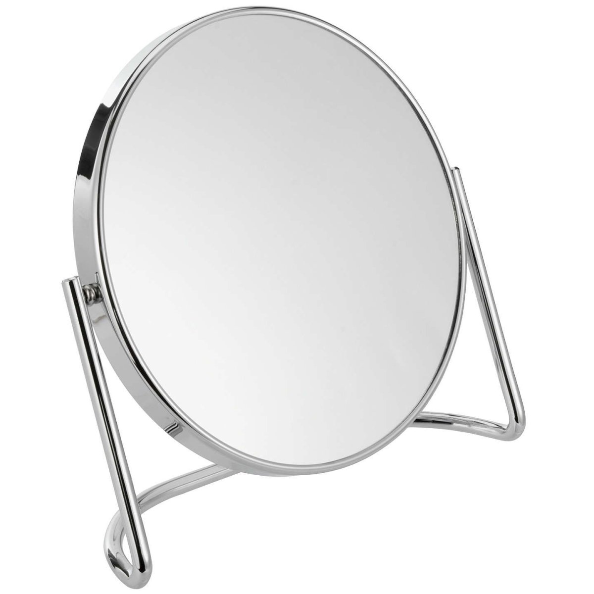 Зеркало на белом фоне