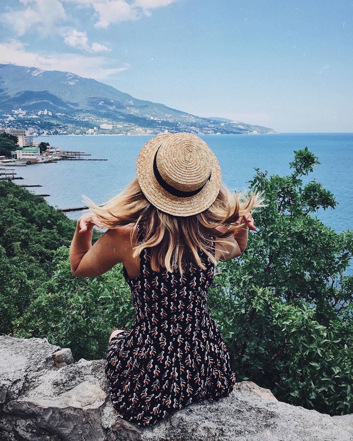 Красная Поляна роза Хутор лето