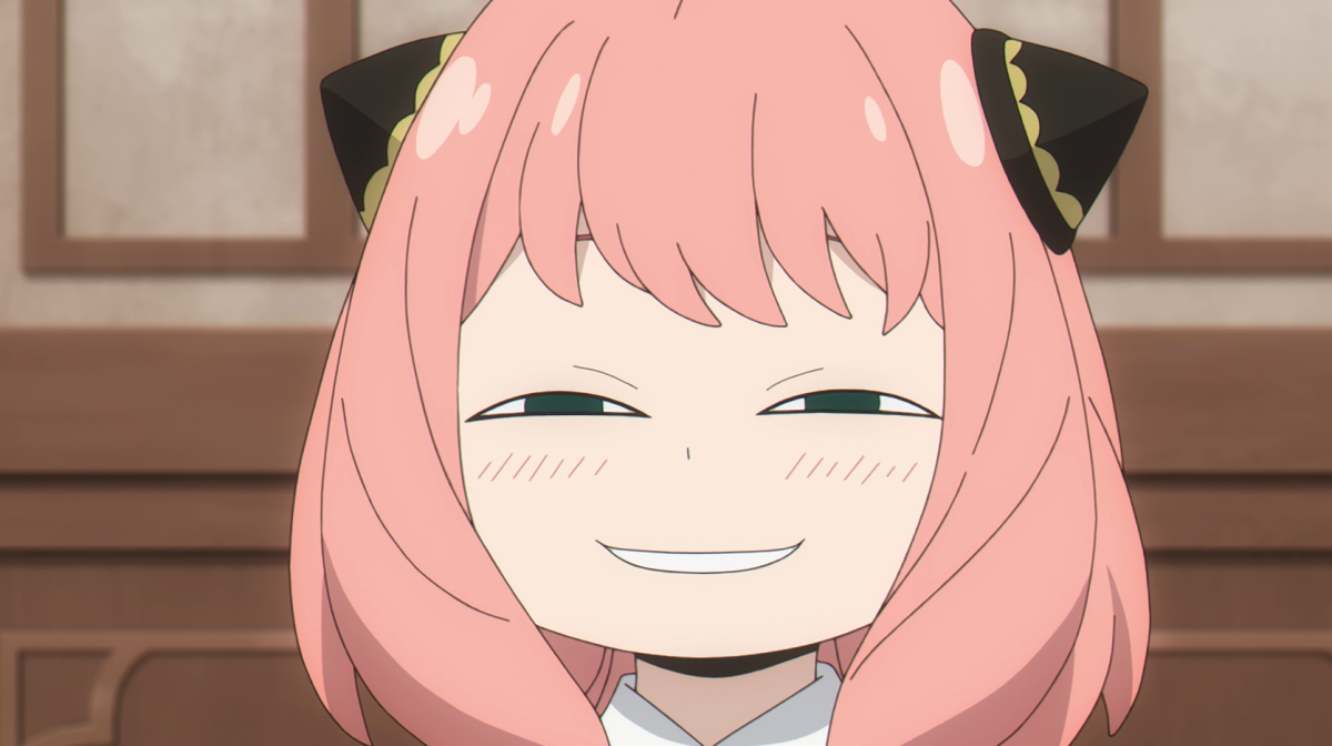 Аня аниме семья шпионов