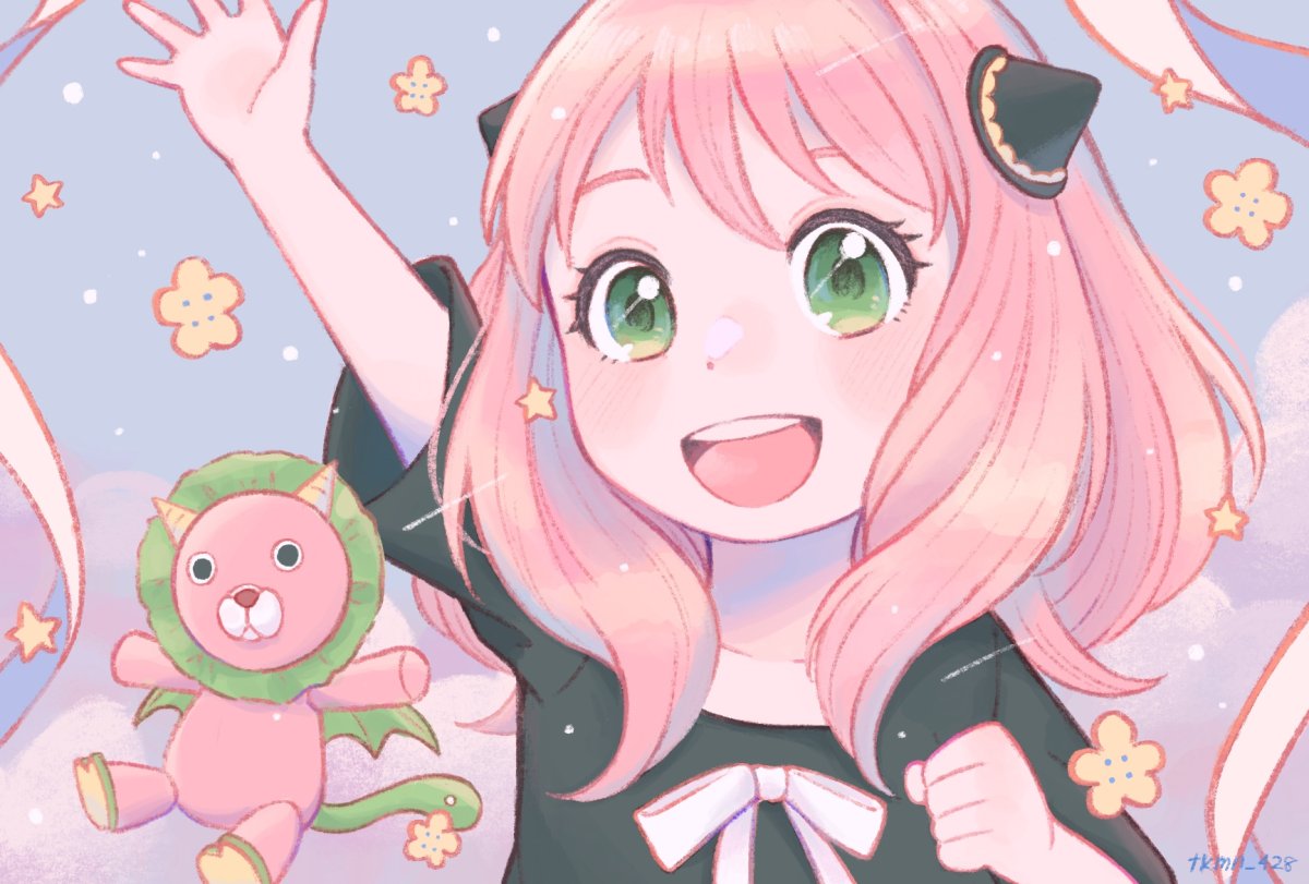 Аня аниме семья шпионов