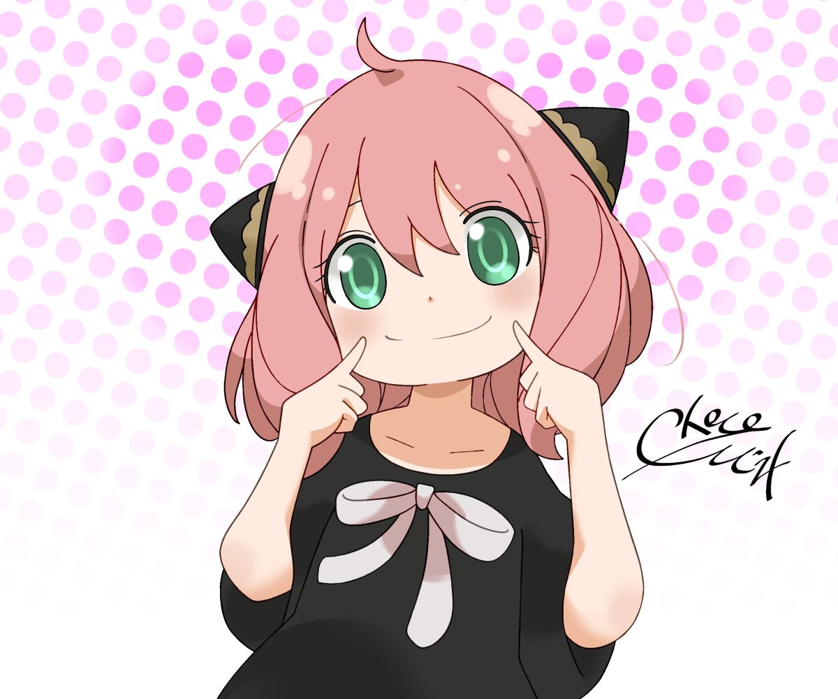 Anya Forger аниме