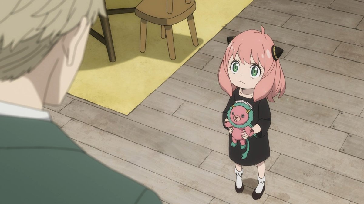 Аня из аниме семья шпионов