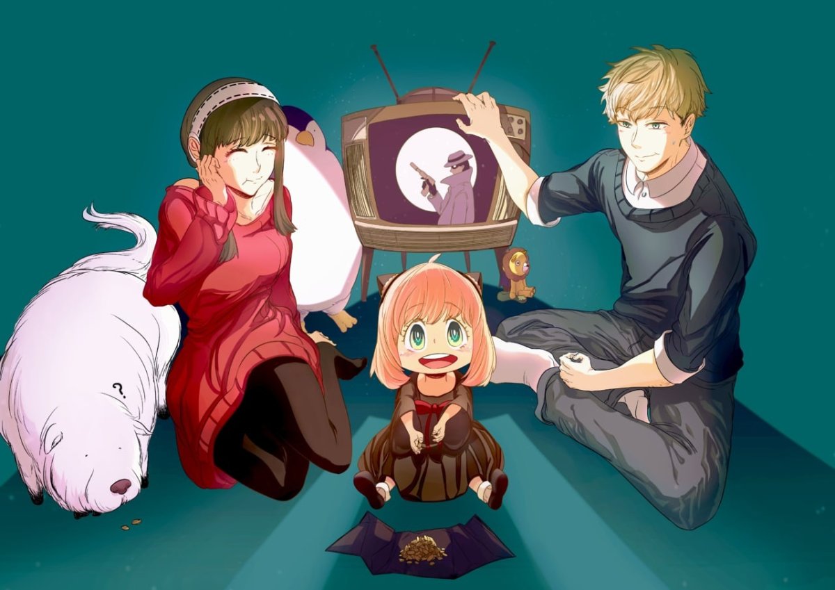 Семья шпиона аниме