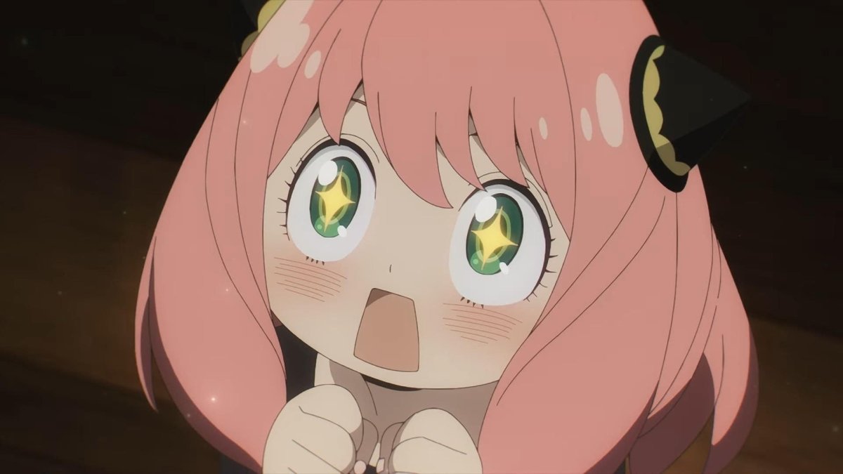 Семья шпиона аниме Аня Форджер