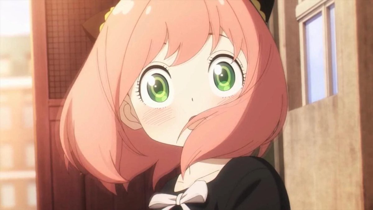 Anya Forger аниме