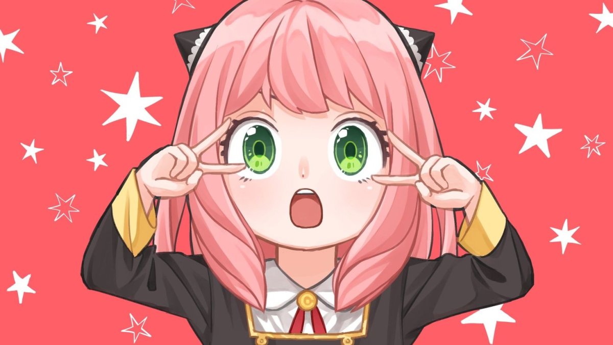 Аня из аниме семья шпионов