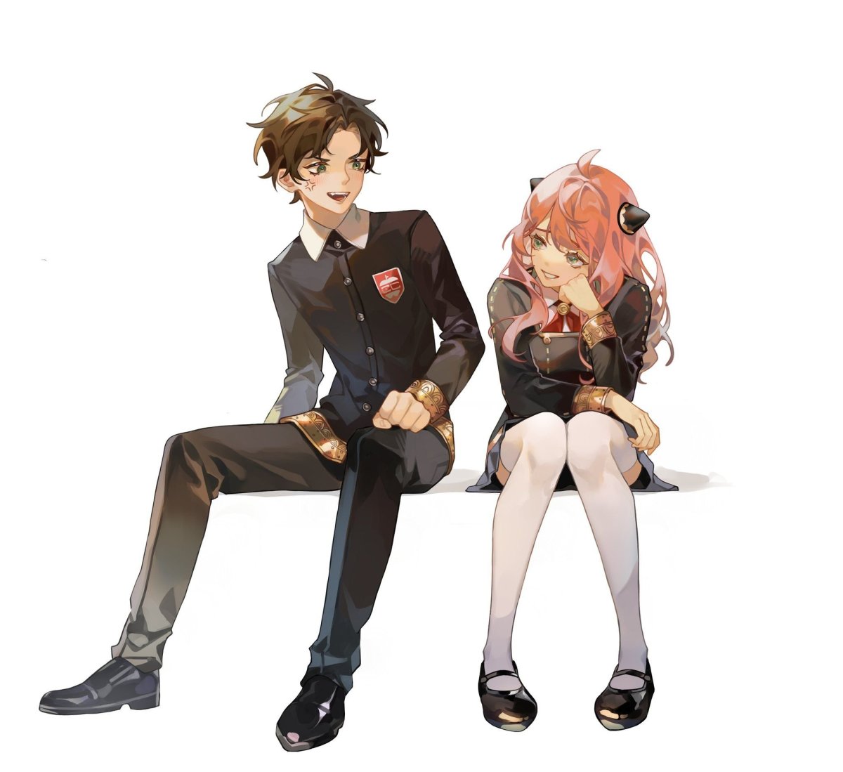 Йор семья шпиона косплей