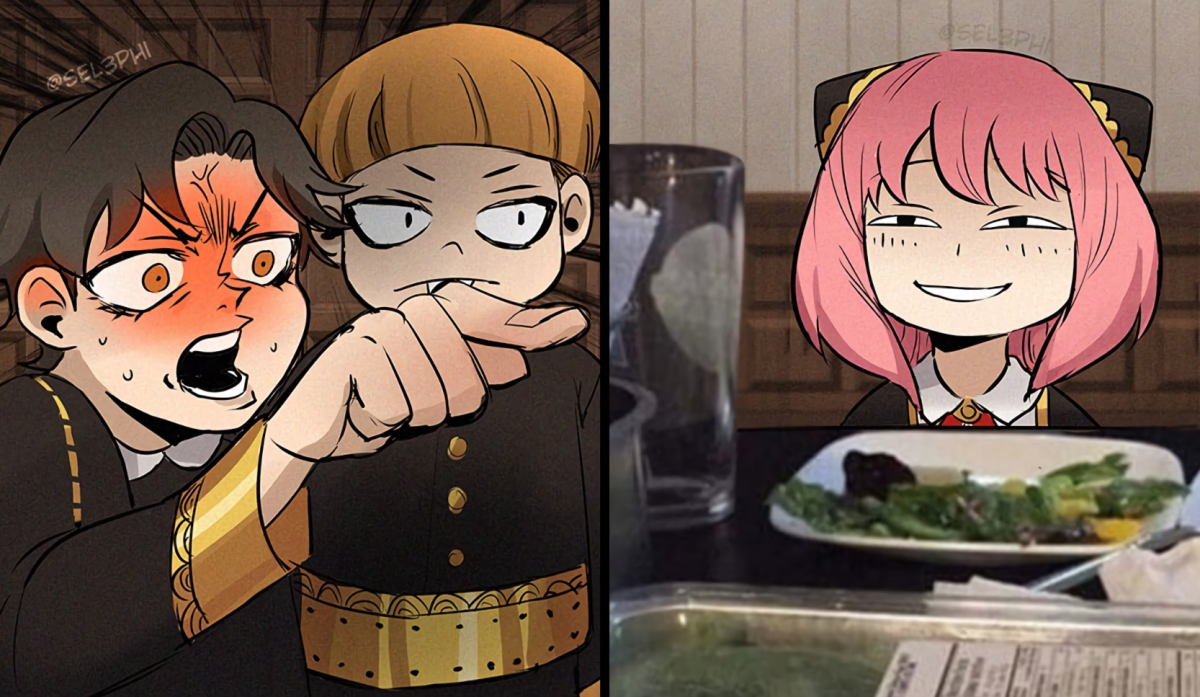 Аня Форджер аниме арт