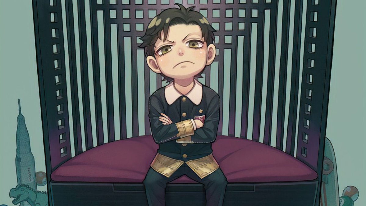 Аниме Аня и Дэмиан