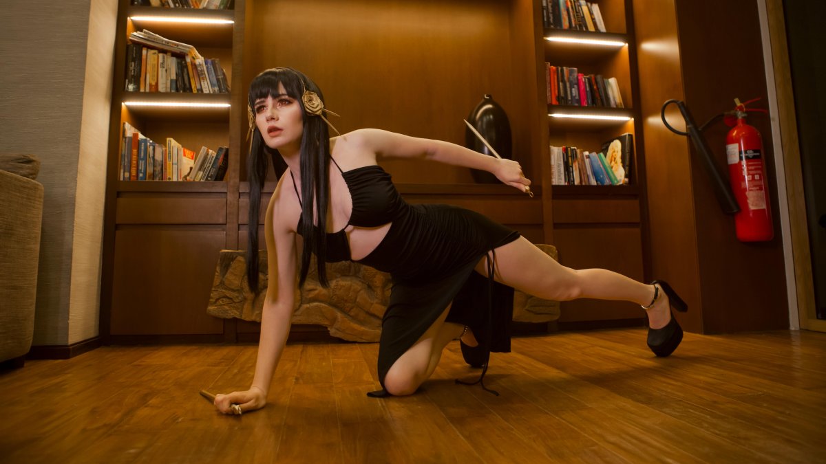 Anya аниме семья шпиона