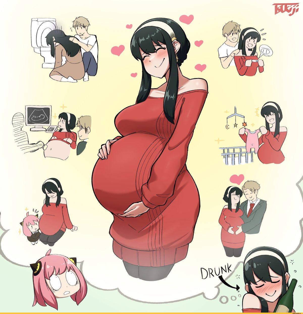 Йор Форджер аниме