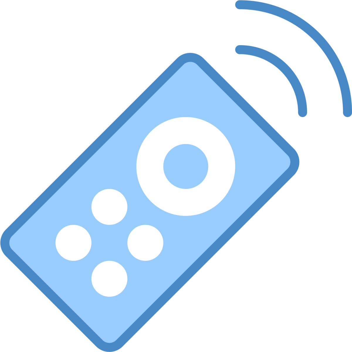 Пульт значок