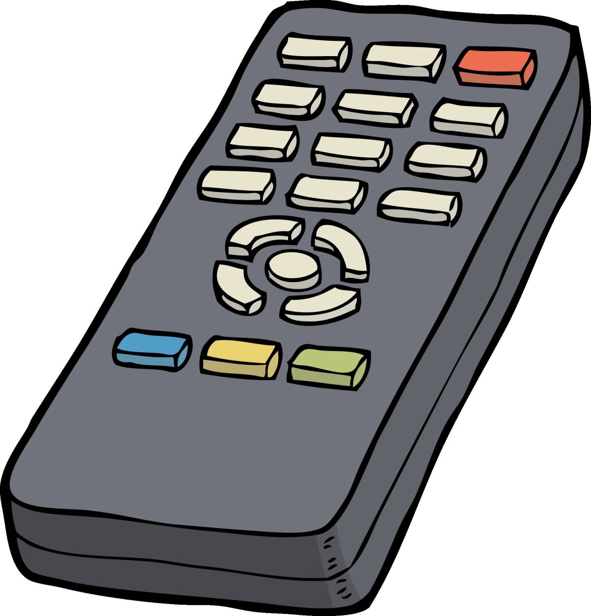 Пульт мультяшный