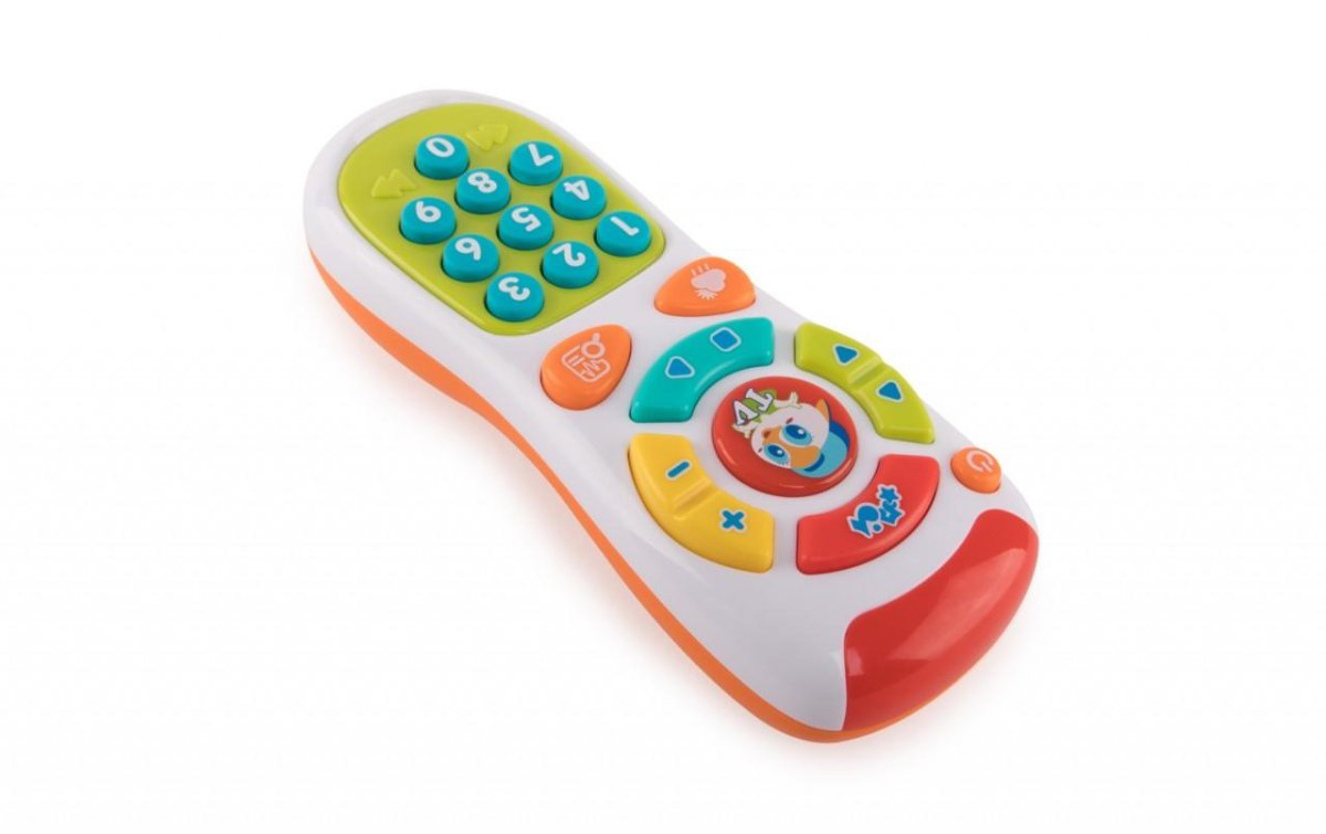 Интерактивная развивающая игрушка Happy Baby Clicker 330078