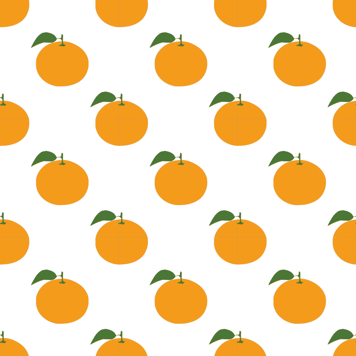 Мандарин принт