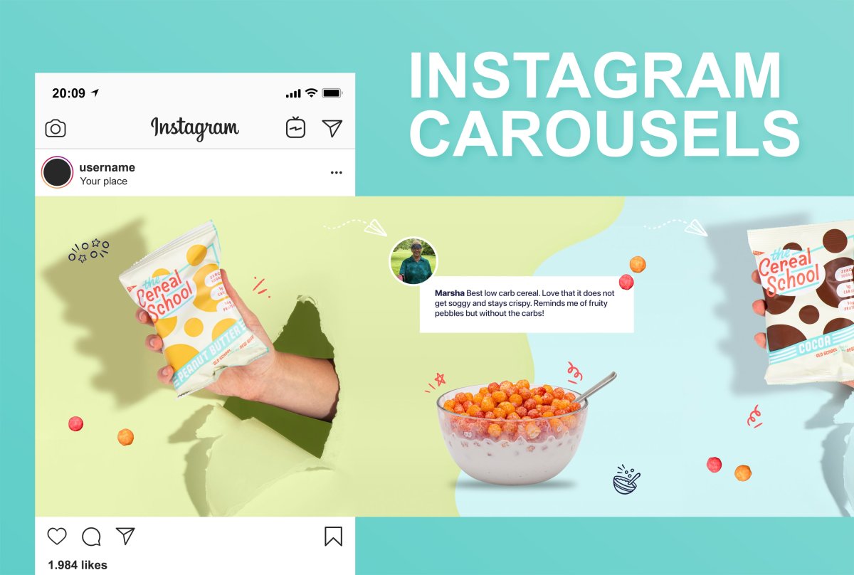 Карусель на белом фоне