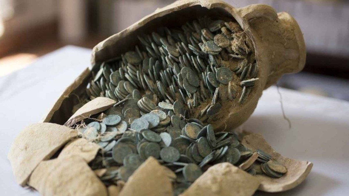 Чеканные монеты 7 век до нашей эры