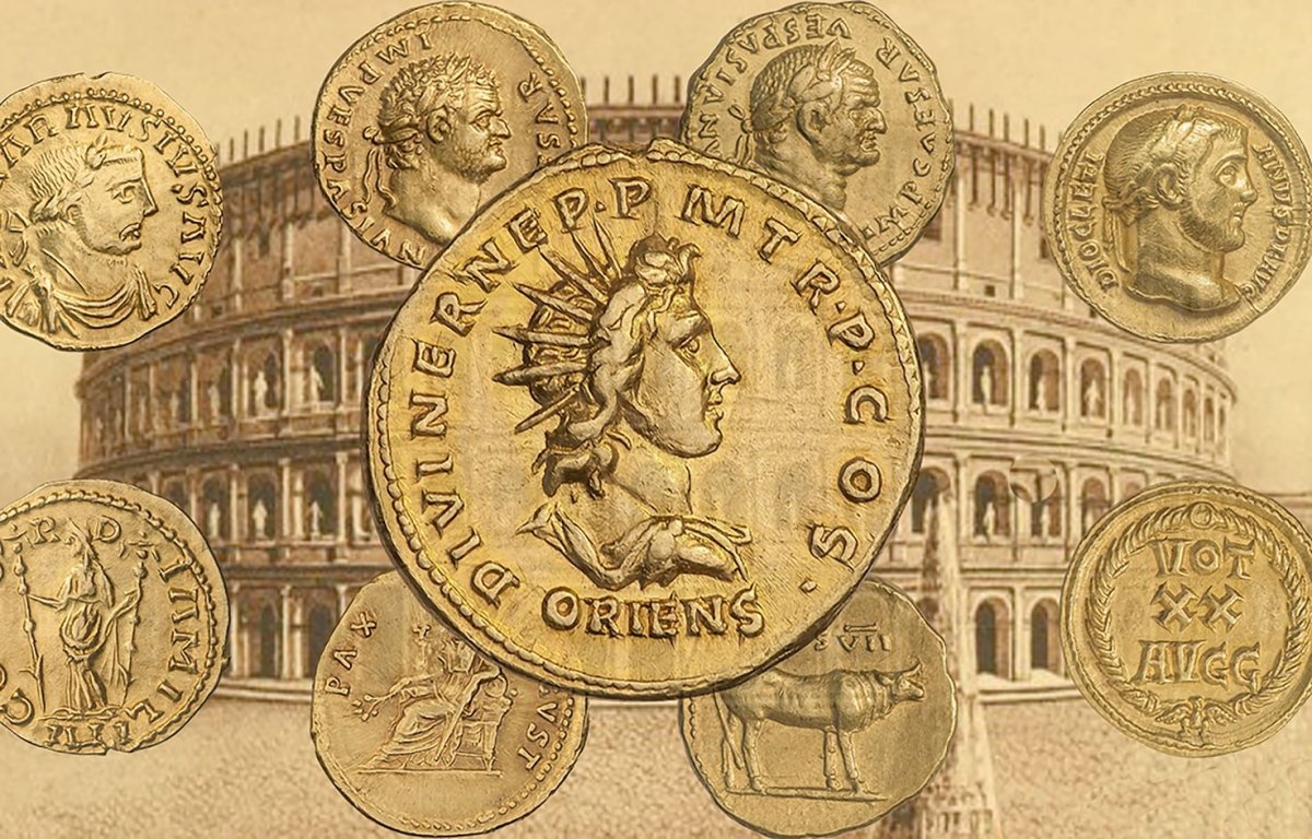 Золото в слитках древний Египет