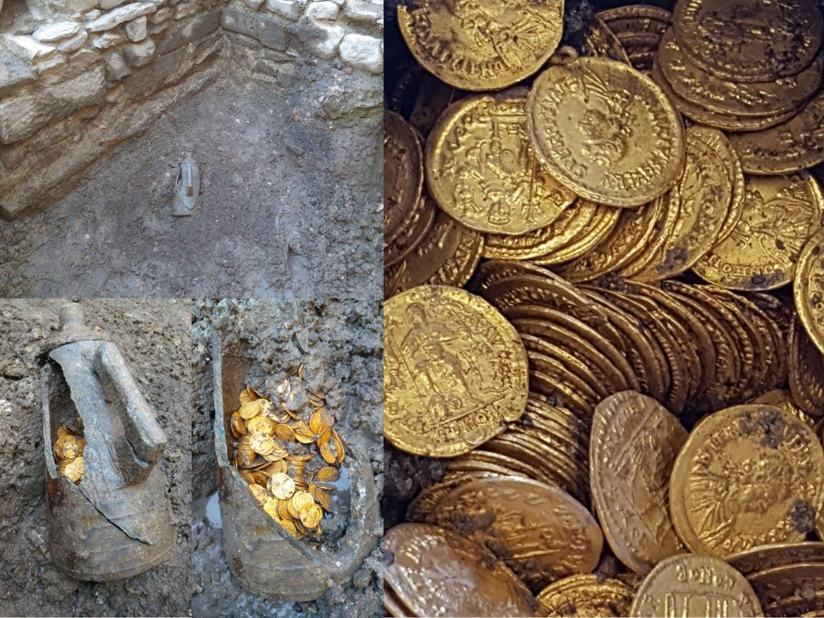 Первый монетный двор в Риме