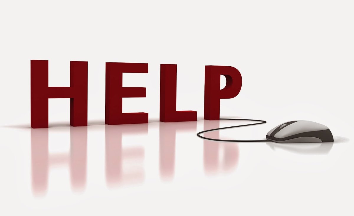 Help без фона