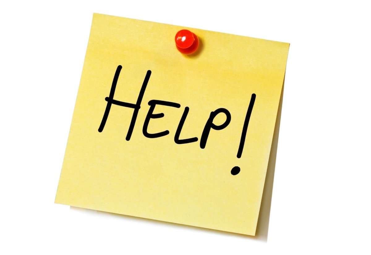 Надпись хелп