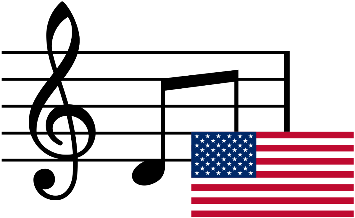 Нота с флажком