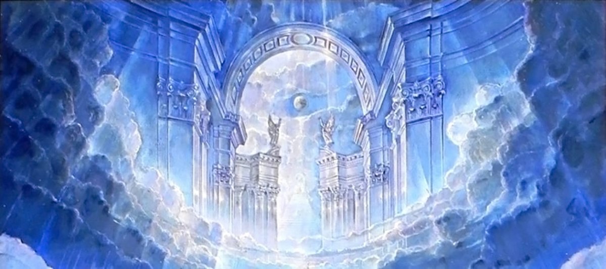 Эфирные храмы Телоса