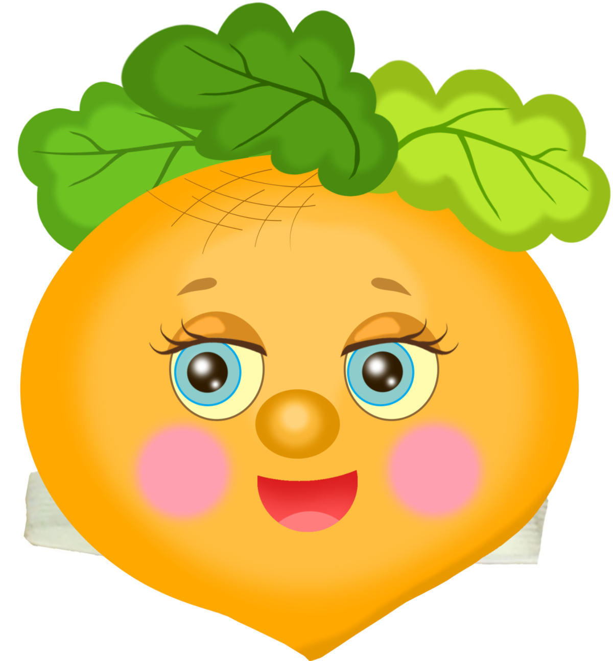 Сказка Репка настольный театр