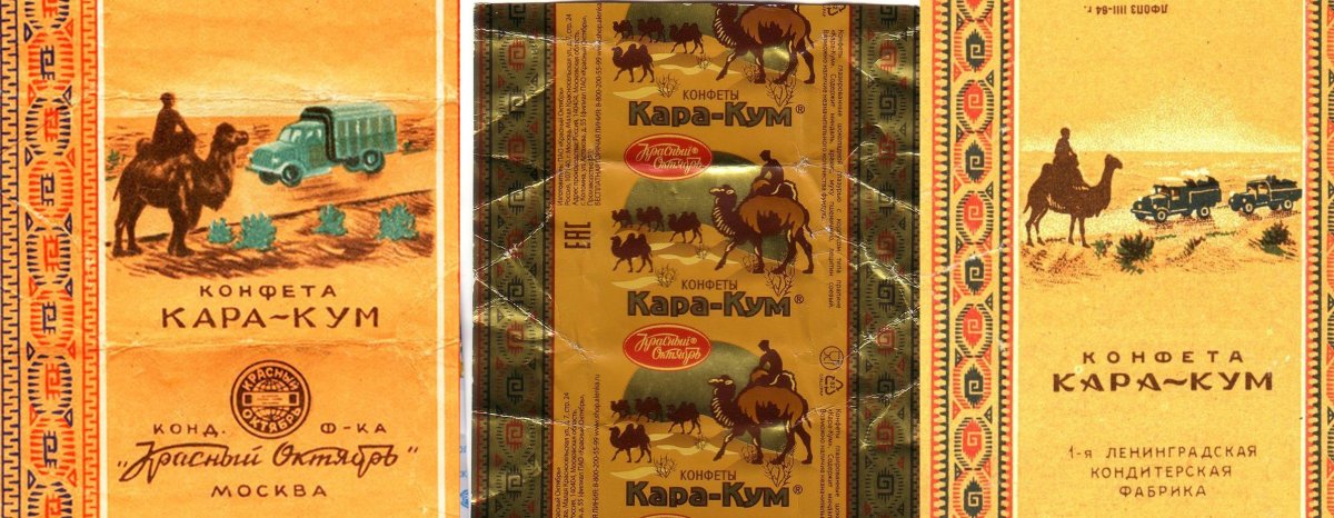 Фантики конфет Российской империи