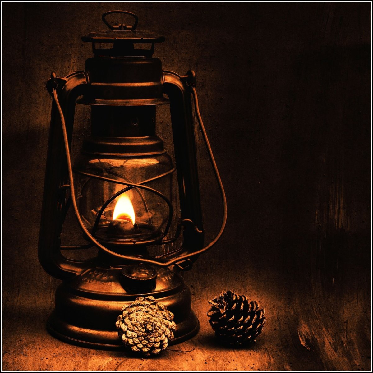 Керосиновая лампа Боровичи