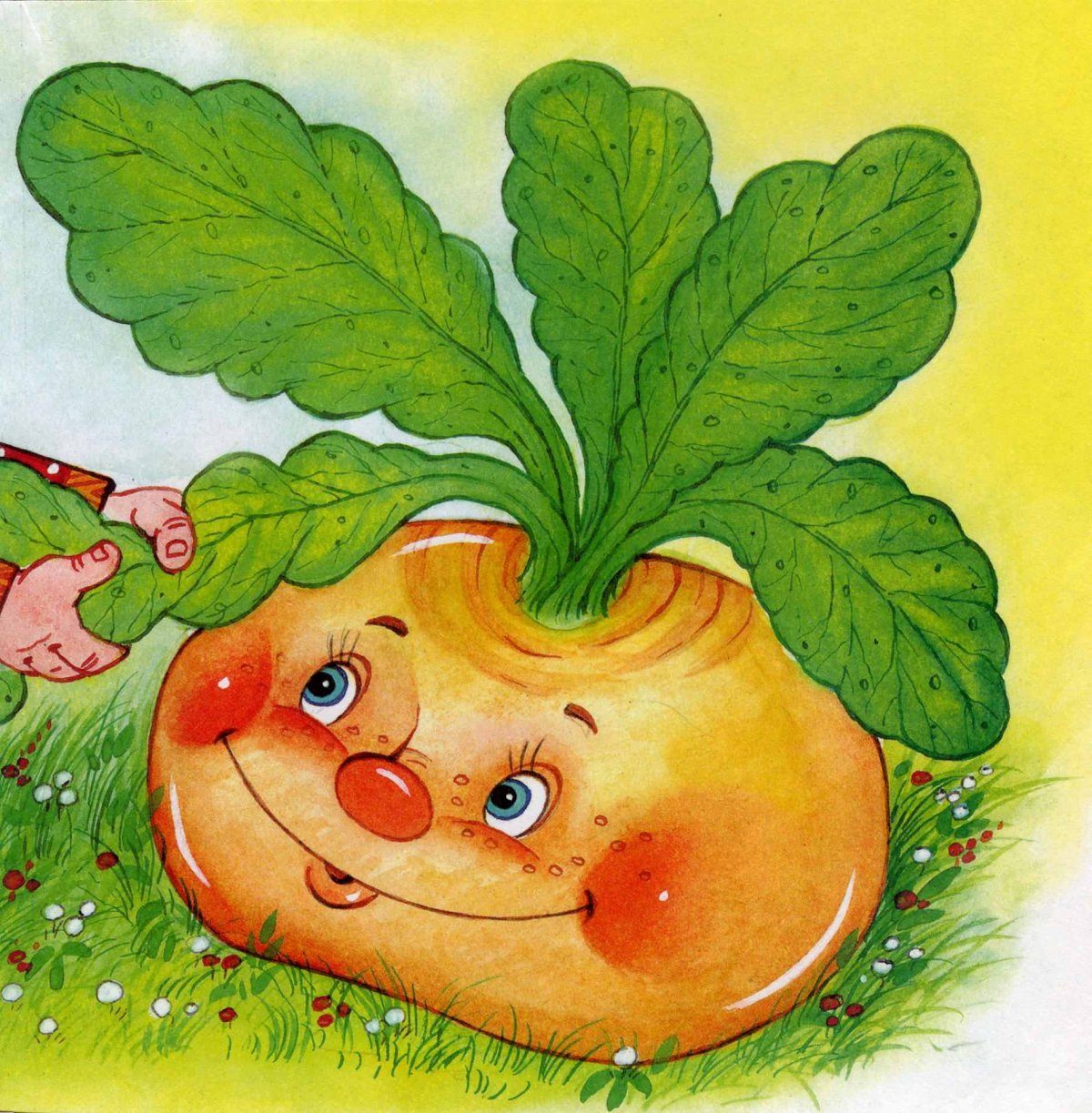 Маска Репки сказка Репка